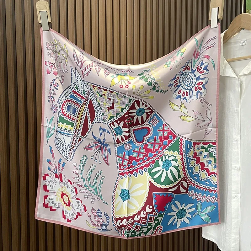 70cm-ethnic-pony-satin-scarf-bohemian-floral-bandana-vintage-print-women-neck-hair-bag-wrap-silk-feel-travel-fashion-gift-ladies