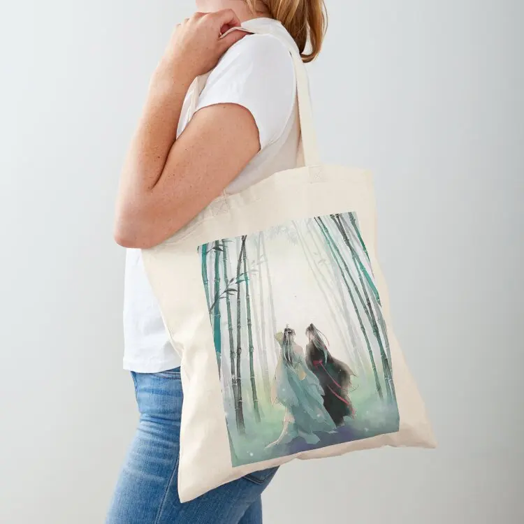 WangXian Just Married Life Tote Bag أكياس عربة التسوق وحقيبة الهدايا وحقيبة قماش وحقيبة لطيفة #1