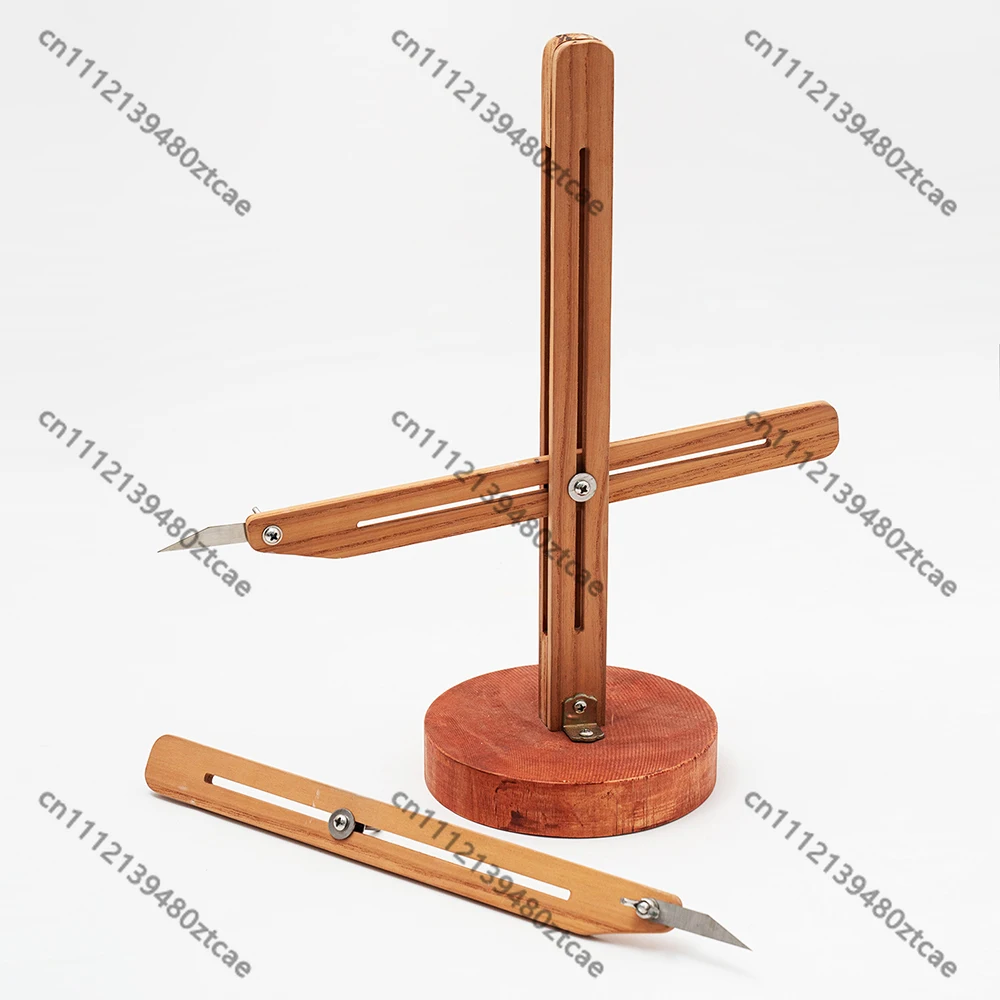 Handmade Ceramic Blank Positioner Set Multifunctional Pottery Modeling Repair Tool Craft Drawing Positioning Auxiliary Supplies