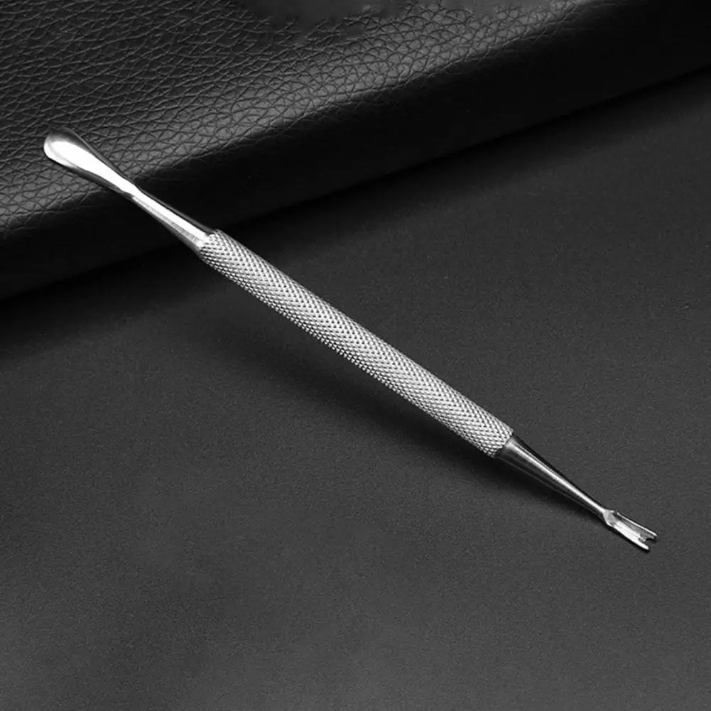 Dead Skin Fork Hand Polishing Manicure Fork Stainless Steel Nail Care  Practical Nail Care Tool Dead Skin Remover