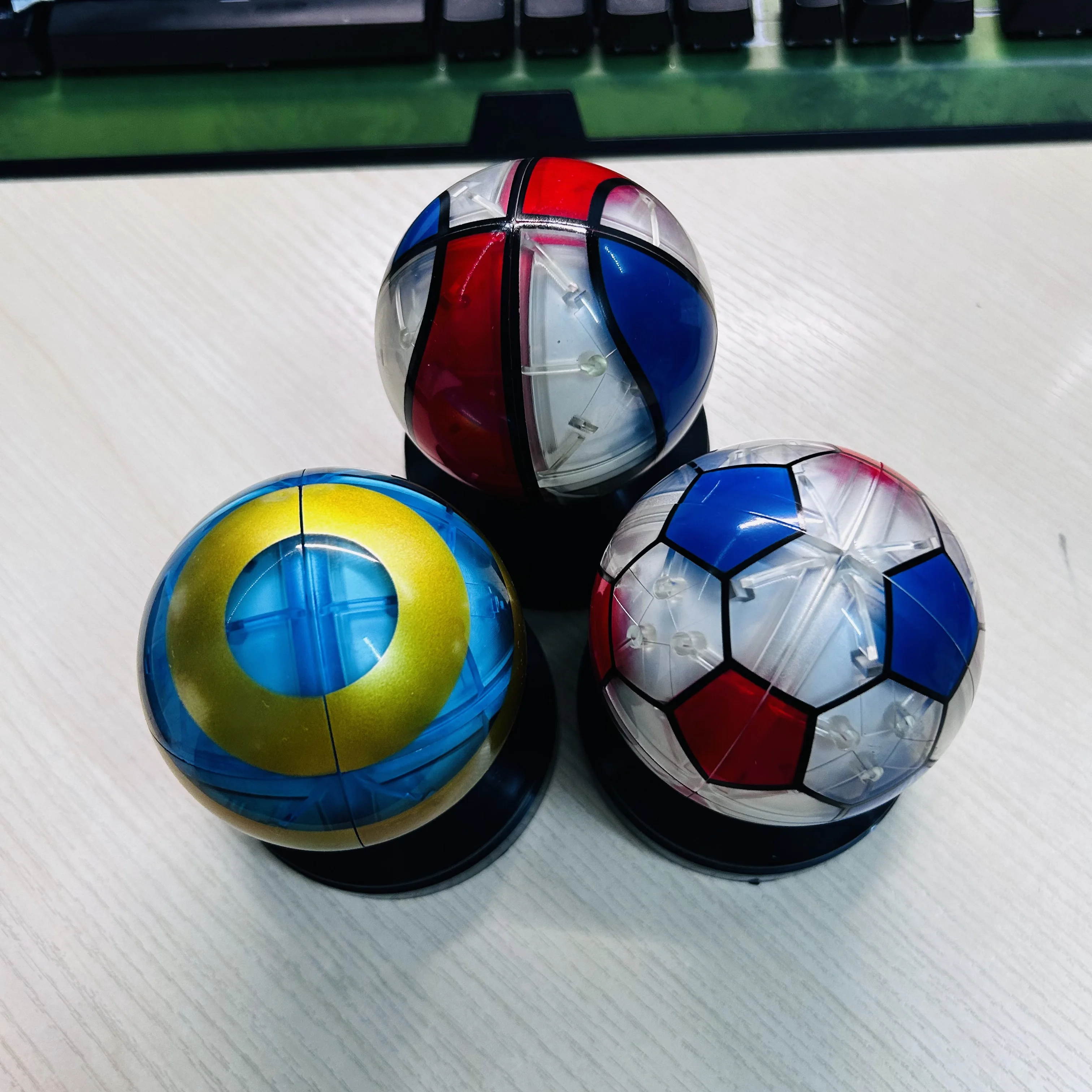 Dream Ball Magic Cube 2x2 Magic Ball Collection Cube