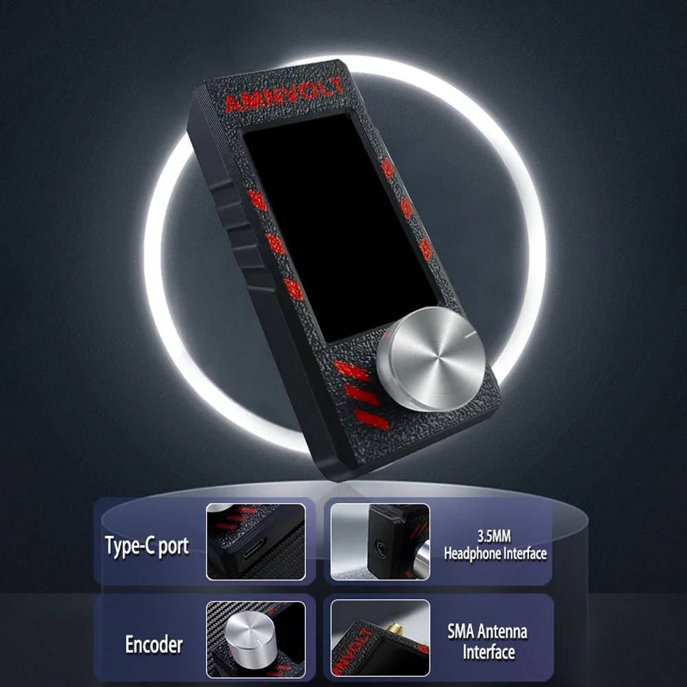 ATS MINI SI4732 راديو DSP كامل النطاق، جهاز استقبال الجيب FM AM MW SW SSB، مع مضخم ضوت سماعة الرأس Hi-Z مع هوائي #5