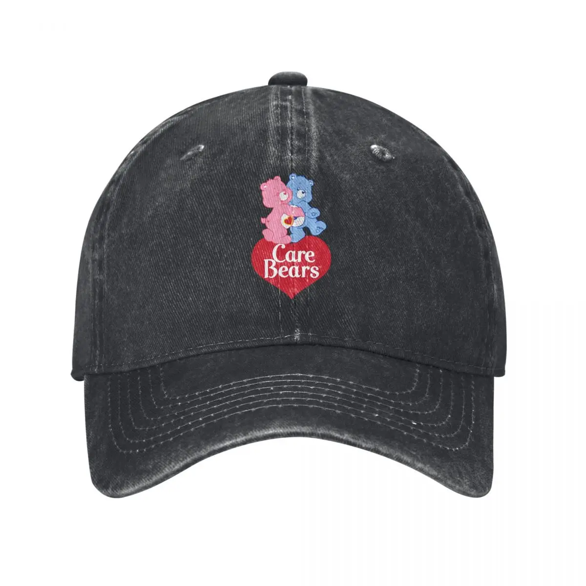 Rainbow Bears Baseball Cap Care Bears Kpop Rock Wholesale Hip Hop Hats Men Women Vintage Sun-Proof Baseball Caps