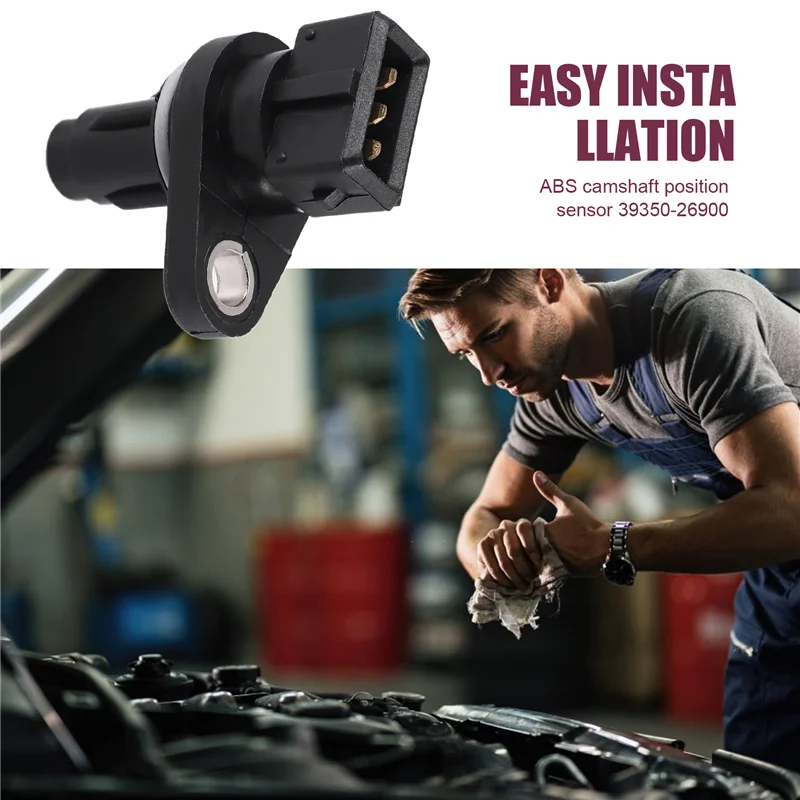 Leistungsstarker 39350-26900 Nockenwellen-Positionssensor für Hyundai Accent Kia Rio Rio5 06–11 1,6 l