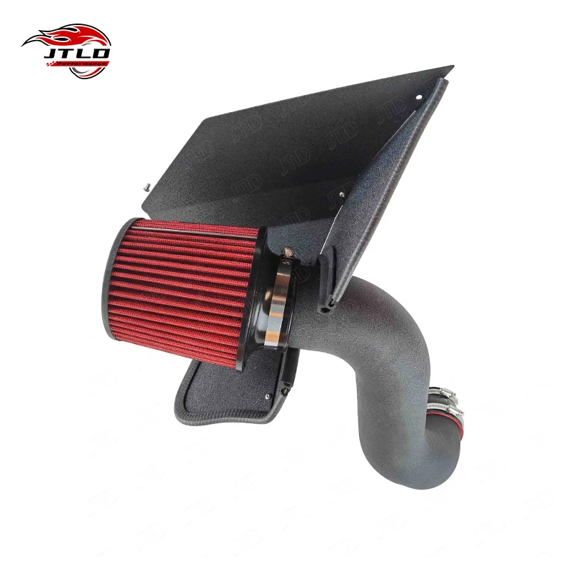 JTLD INT-VW-001 Custom Black Cold Air Intake System For VW GOLF MK7 7.5 GTI 2.0T EA888