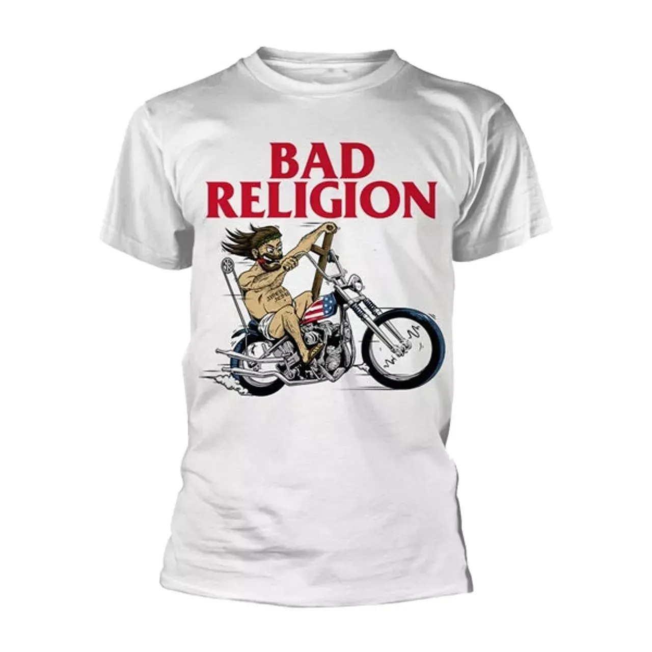 1980 Bad Religion Band PUNK Hardcore Casual T-Shirt Luxusmarken-Oberteil für Herren und Damen – Detail 3