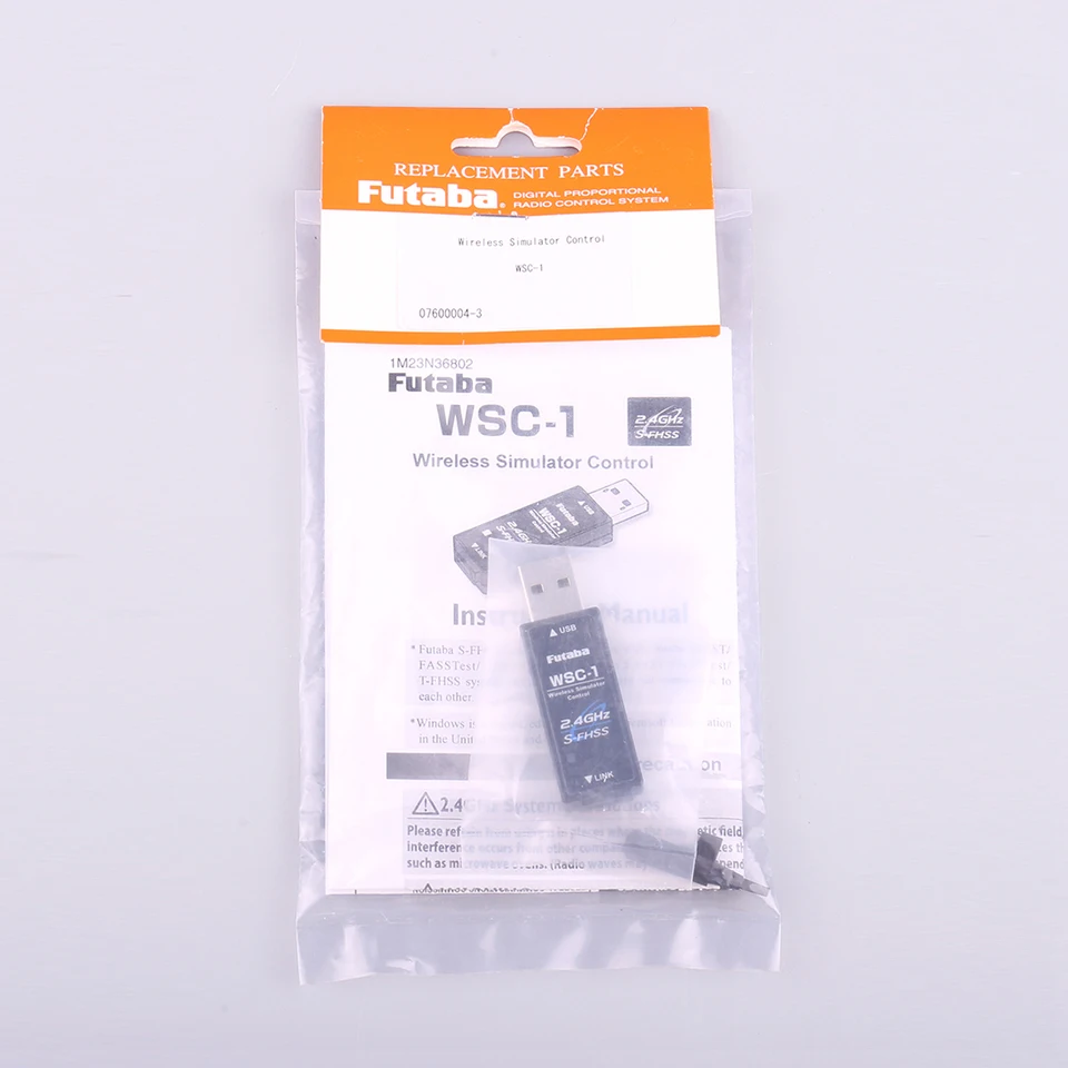 Futaba WSC-1 2.4GHz S-FHSS Wireless Simulator Control Module