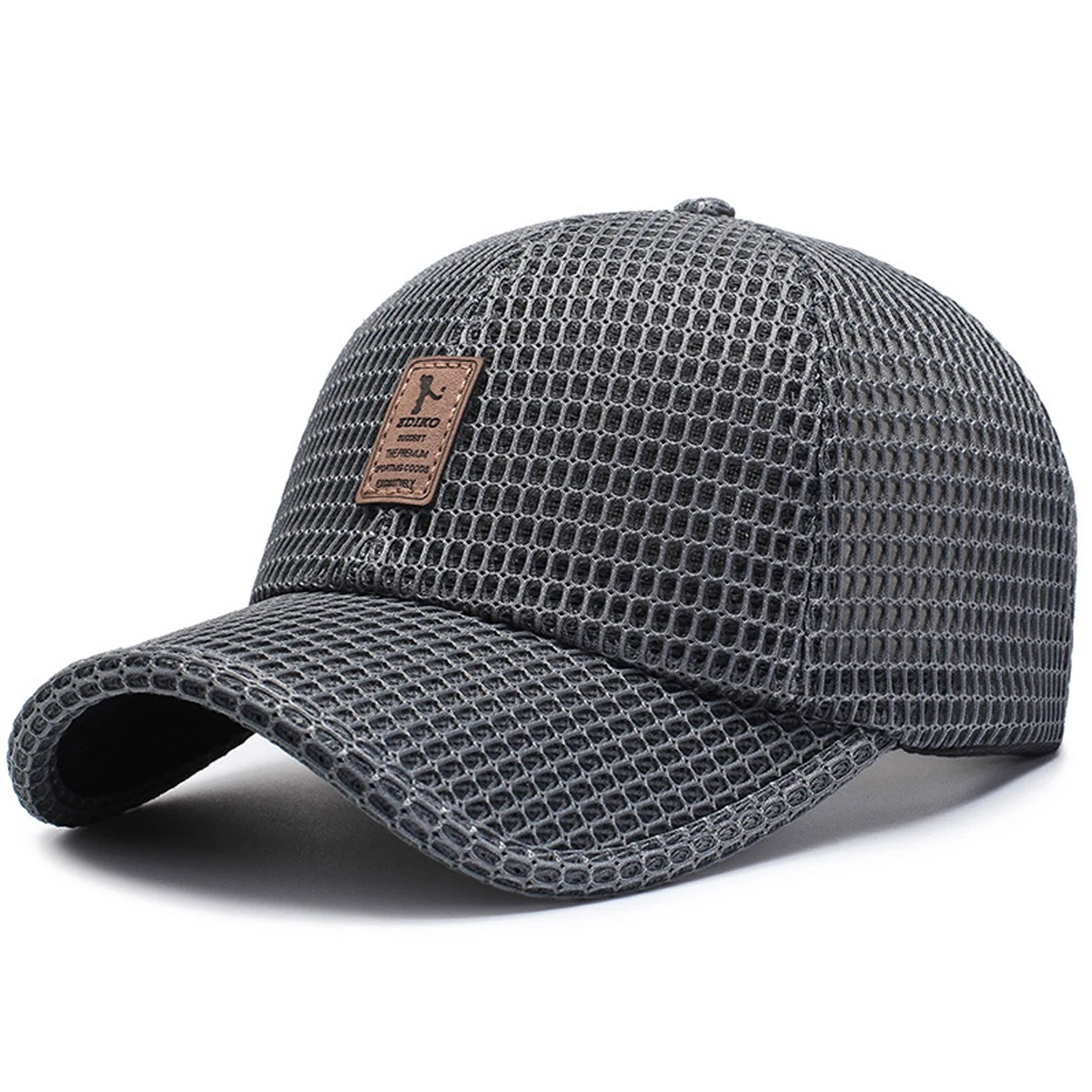 Unisex Mesh Breathable Baseball Caps Spring and Summer Outdoor Adjustable Casual Hats Sunscreen Hat