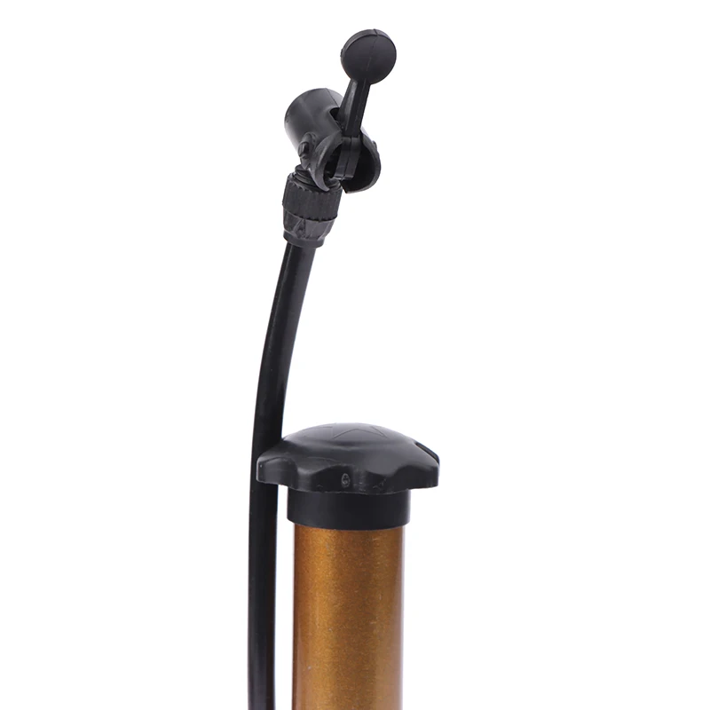 

[SP]Portable Bicycle Pump 80 PSI Bike Manual Air Pump Balloon Tire Inflator Schrader Valve Floor Pump Cycling Accesories