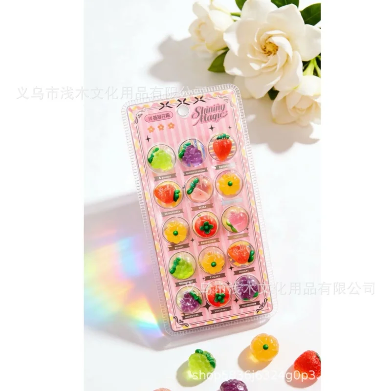 3d Cartoon Rocking Glitter Stickers Can Diy Hand Accounts, Are Suitable For Notebooks, Phone Cases, And Cute Girl Birthday Gift