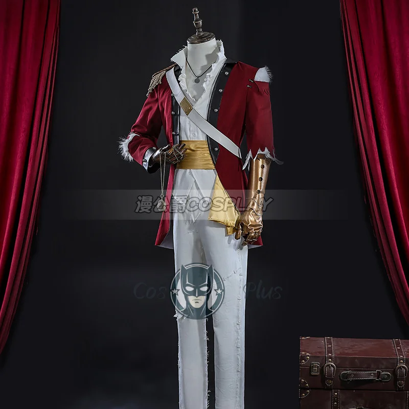 Disfraz de Cosplay de Identity V Jose Baden, uniforme, fiesta de Carnaval de Halloween, ropa de juego de rol de Navidad