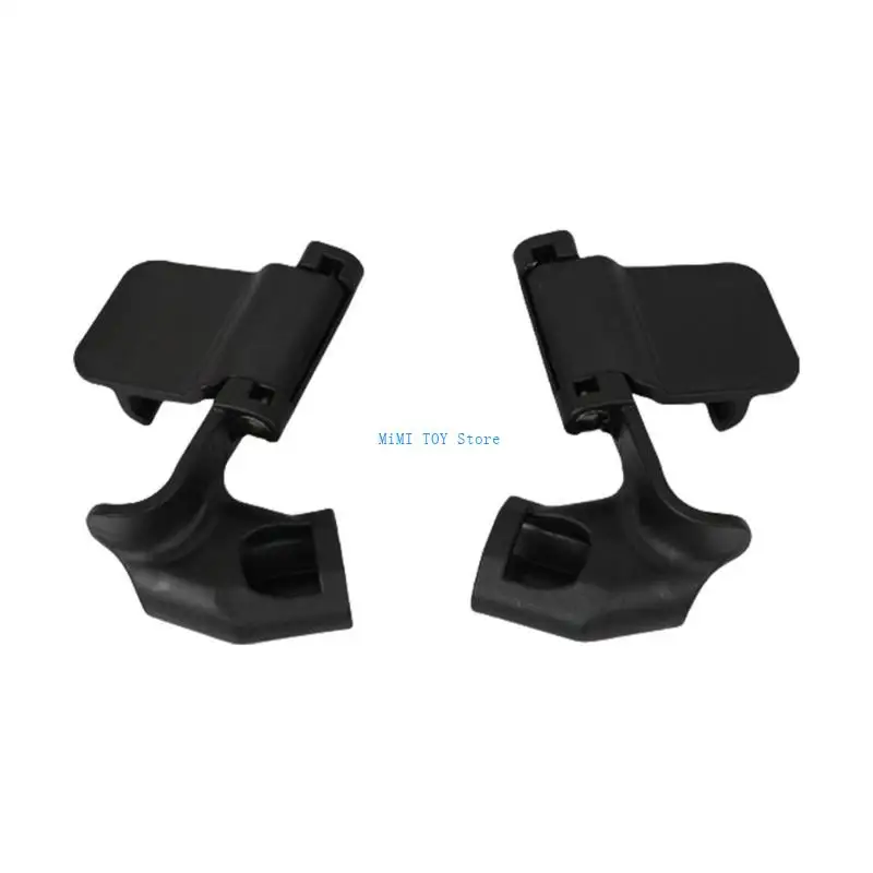 

24BE Child Strollers Support Bar and Enclosure Quick Released Front Buckle for Kids Strollers Black