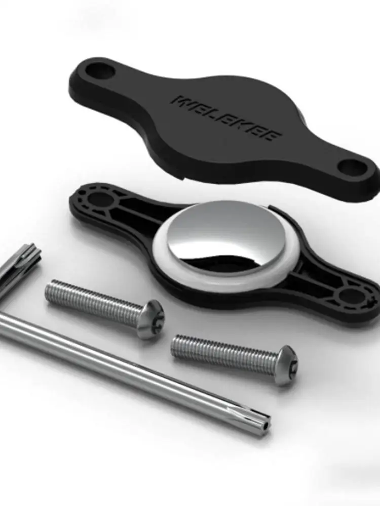 AliExpress For AirTag Bike Tracker Protective Cover Mount Bracket Hidden Bicycle Positioning Anti-lost GPS Tracking Protect Sleeve