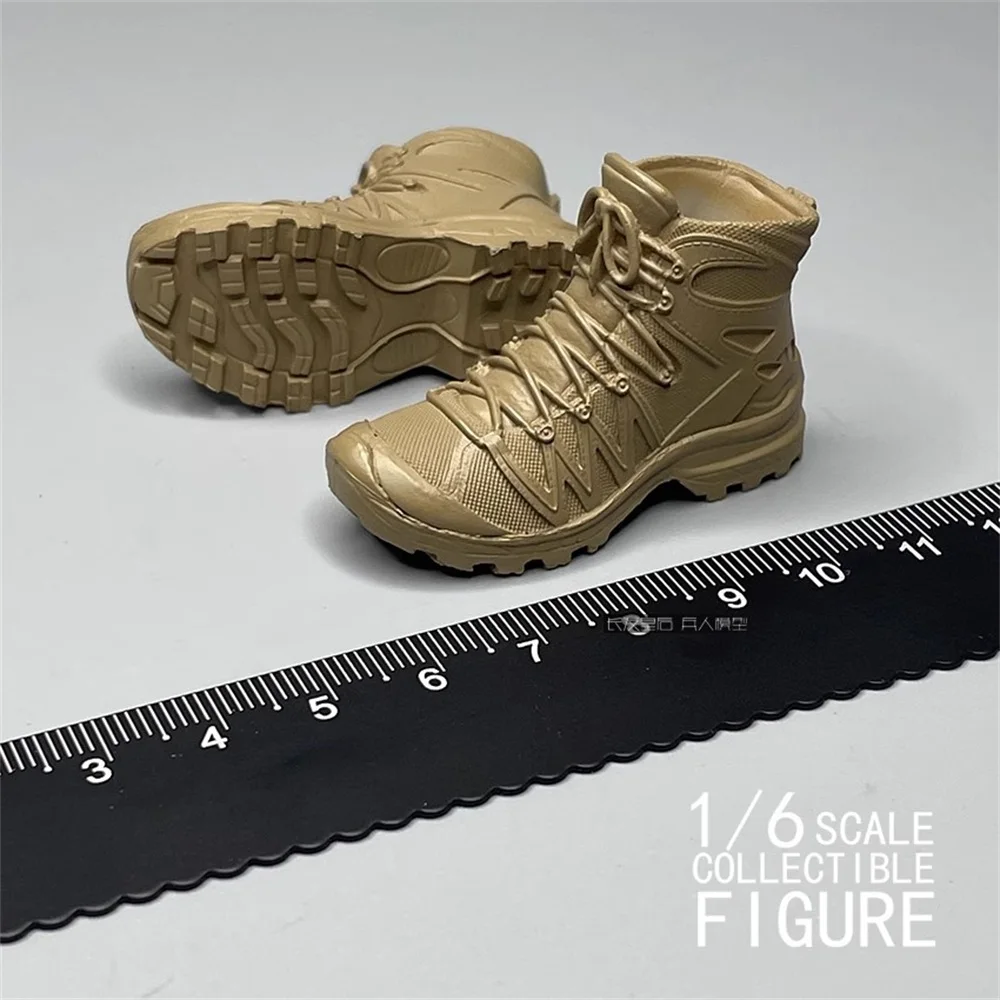 

Snail 1/6 Scale Soldier Solid Shoe Combat Boots Fit 12" Action Figure Model DIY Accessories In Stock
