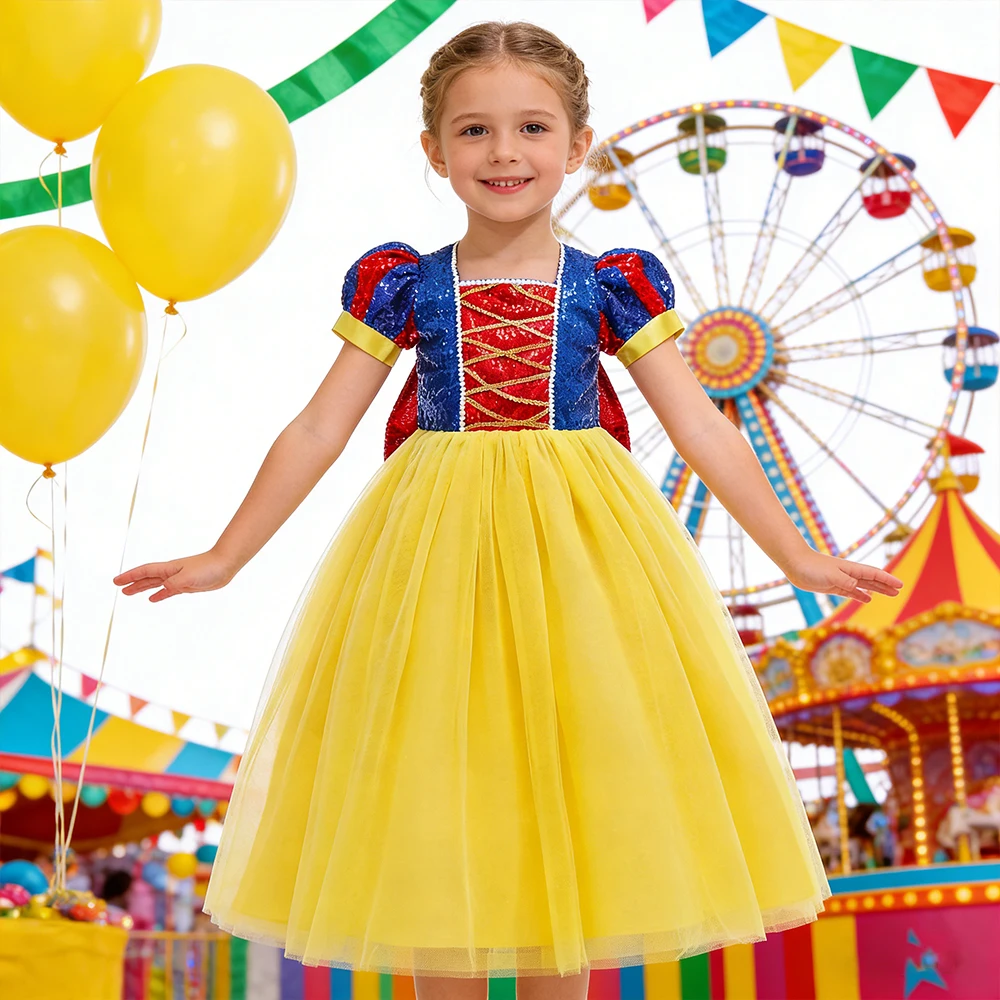 Girls Snow White Pr… - image
