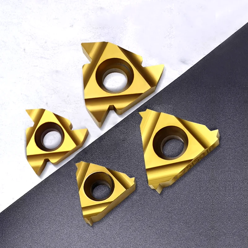 5PCS CNC Turning Tool Thread Inserts Grain Internal Hole Threading Insert 11 IR 16 IR 22 IR Lathe Tools