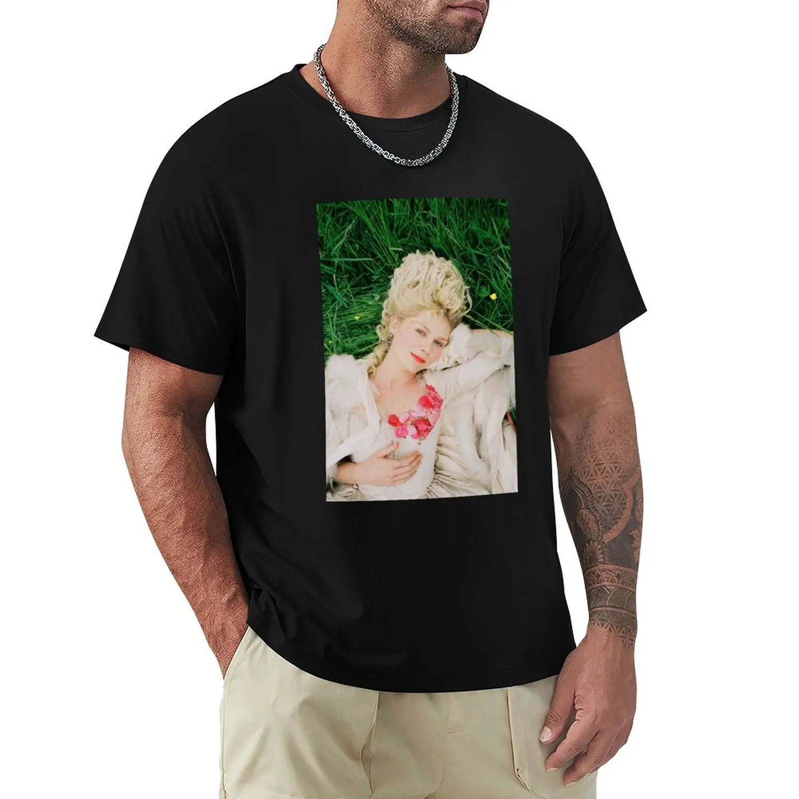 

Marie Antoinette (2006) T-Shirt plus size tops oversized t shirt vintage clothes mens workout shirts