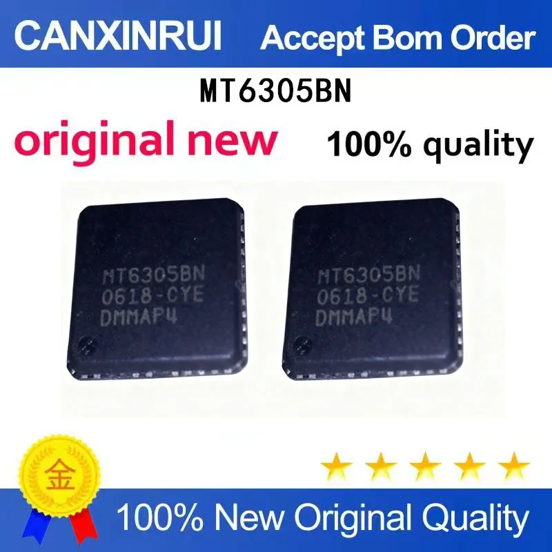 

(5-100 Pieces) MT6305BN 6305 QFN brand new in stock