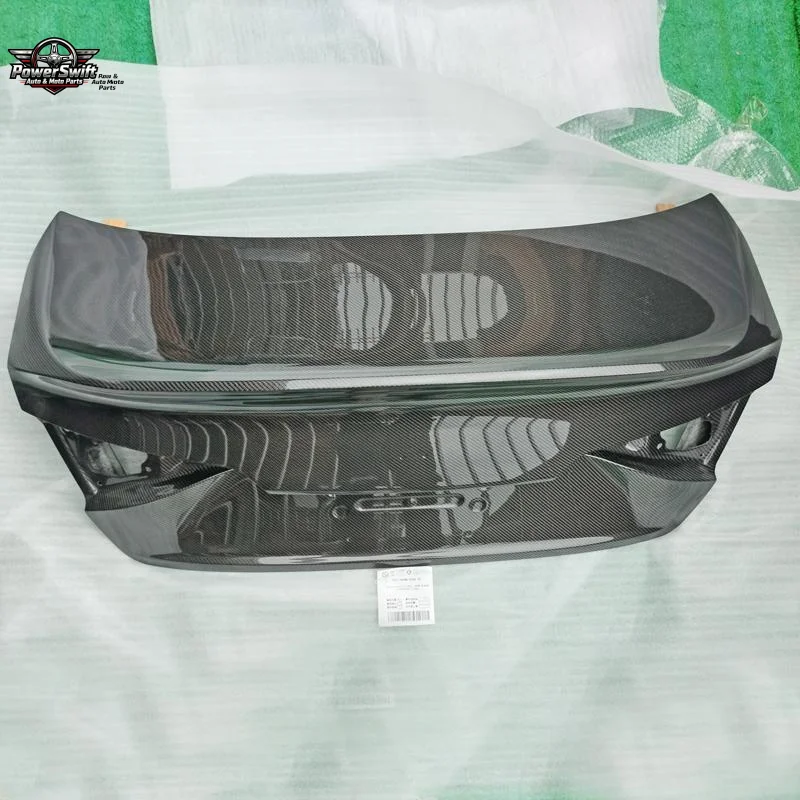 

Suitable for Honda 11th Gen Civic FE1 Carbon Fiber Modification Duck Style Lid Rear Trunk Tailgate
