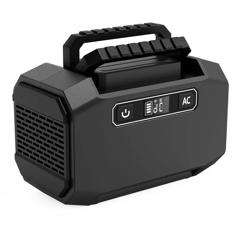 Outdoor Energy Storage Emergency Portable Power Station 150w Compatible With 220v 110v Power Supply