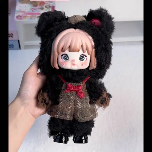 

Набор-сюрприз Nommi Forest Kingdom: Милая кукла-зайчик в коробке, виниловая модель, подарок, модная коллекционная фигурка, кукла для переодевания