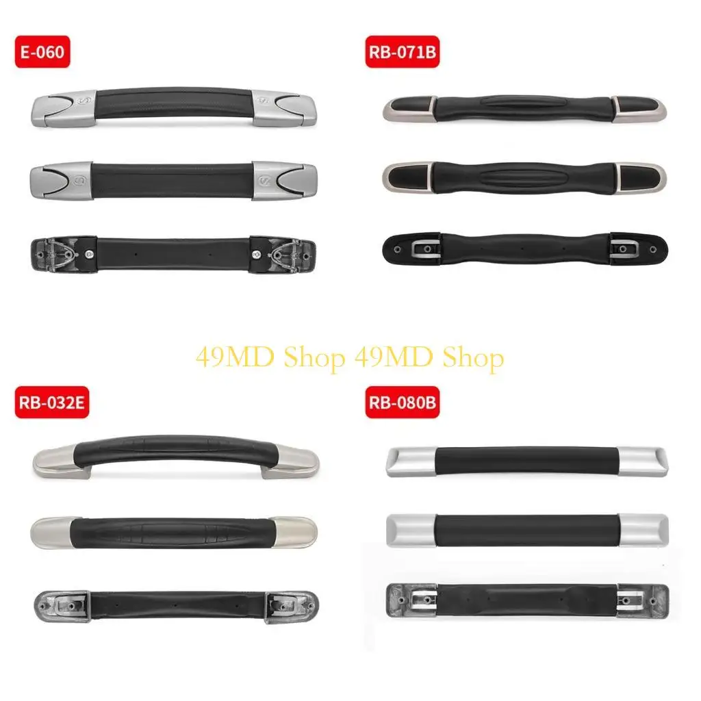 

49MD 1PC Flexible Strap Handle Grip for Travel Suitcase Luggage Carrying Luggage Handles Replacement