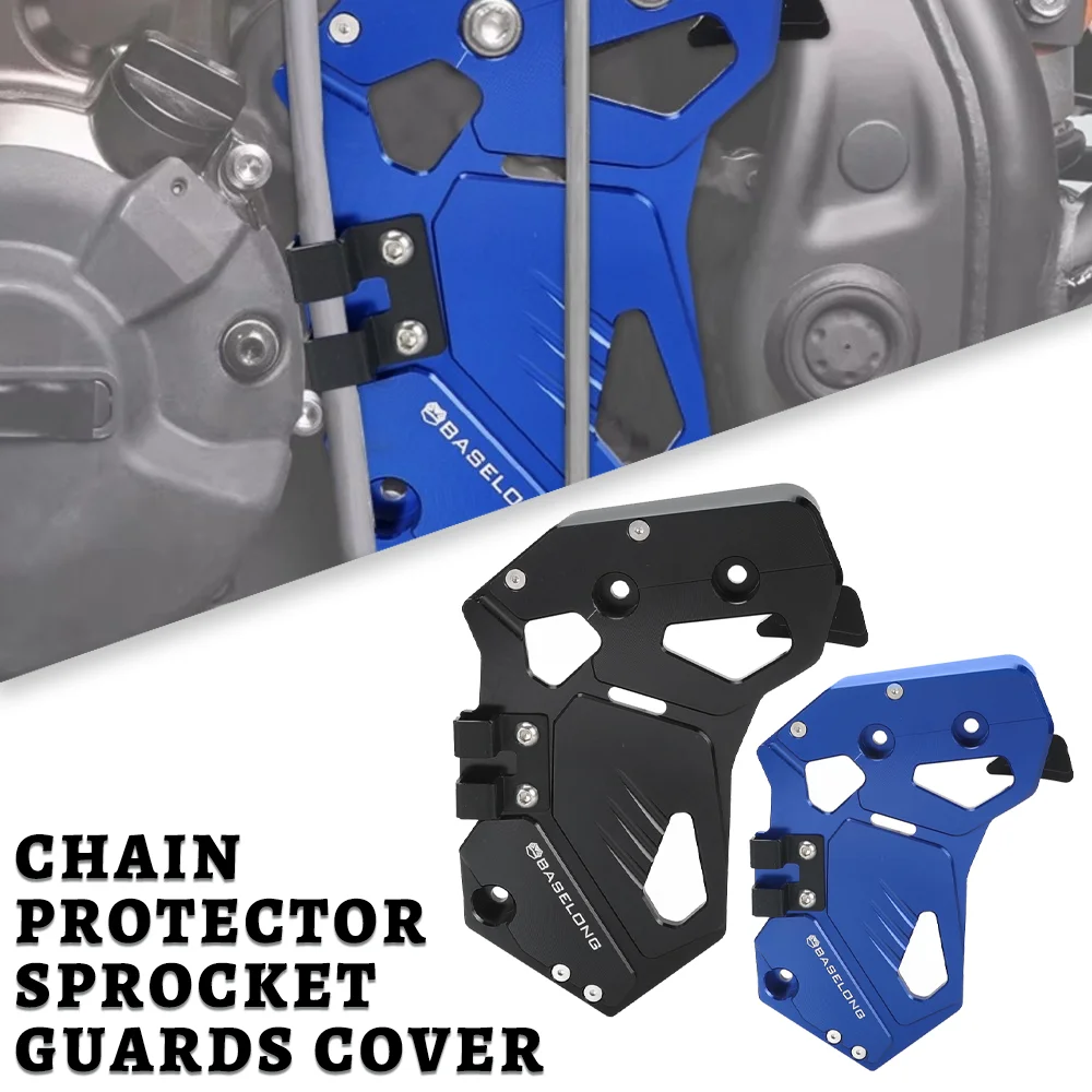 

Motorcycle Chain Protector Sprocket Guards Cover Parts Accessories For Yamaha Tenere 700 XTZ700 2019 2020 2021 2022 2023 2024