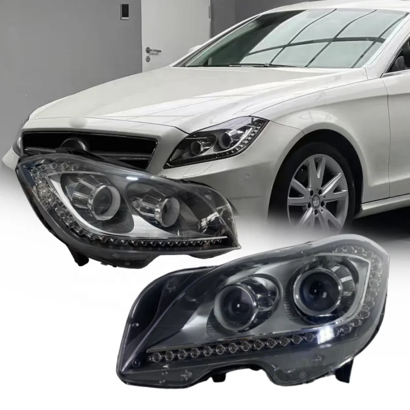 

STLFFor Mercedes CLS W218 Bi-Xenon Headlight A2188202280 for CLS300 CLS350 CLS450 2011 - 2016 Models 6-Pin