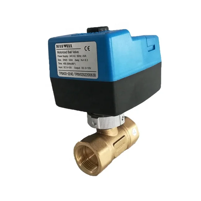 High quality floating motorized TPBA03-230/TPBV02G220063 control valve