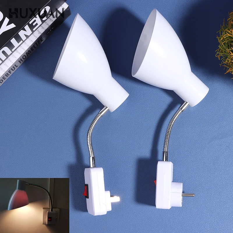 

E27 Flexible Extension Lamp Base LED Lamp Holder Socket LED Bulb Elongation Holder Creative Desk Lamp