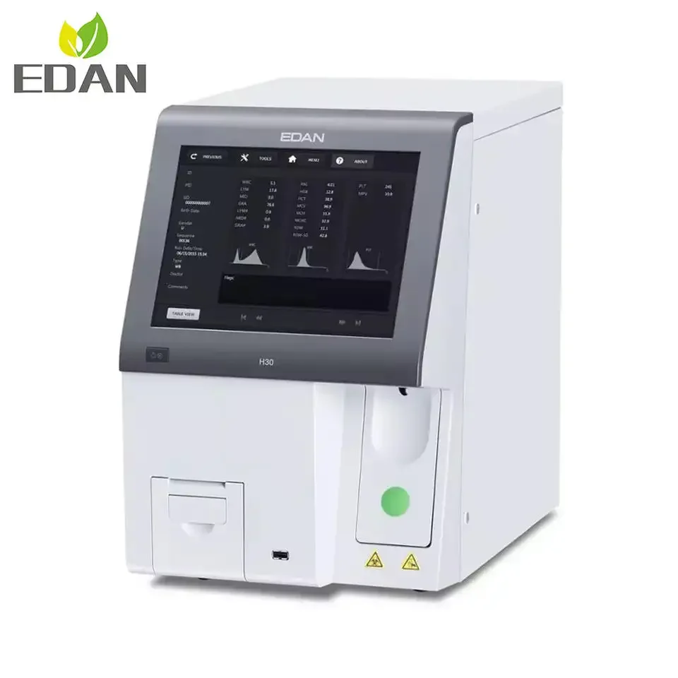 Edan H30 Pro Auto Hematology Analyzer Cbc Machine Analyser