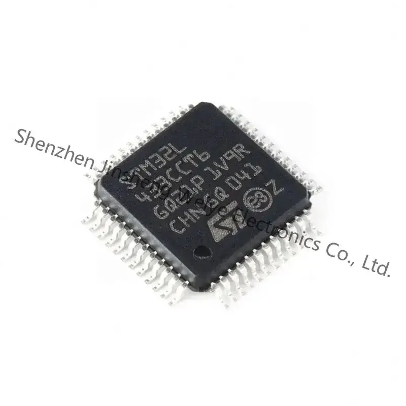 STM32L433CCT6 ARM Microcontrollers - MCU Ultra-low-power FPU Arm Cortex-M4 MCU 80 MHz 256 Kbytes of Flash , LCD, USB