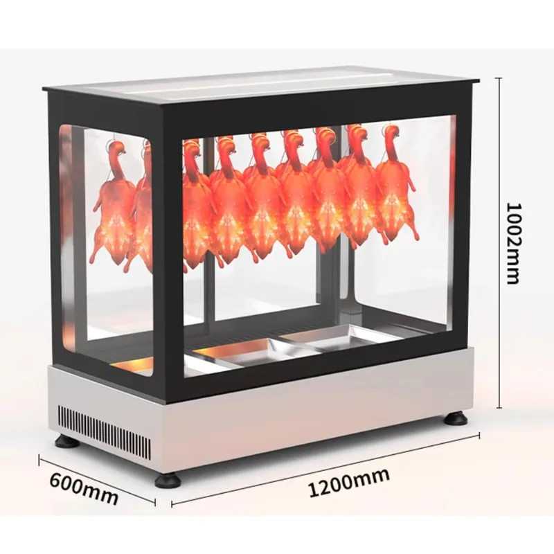 Stainless Steel Thermal Insulation Display Cabinet for Roast Duck Electric Powered Hotel & Restaurant Supplies