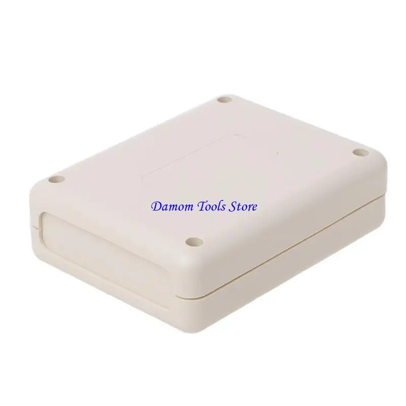 57be dụng cụ chống thấm nước nhựa cho trường hợp dự án điện tử màu xám DIY 90x70x28m