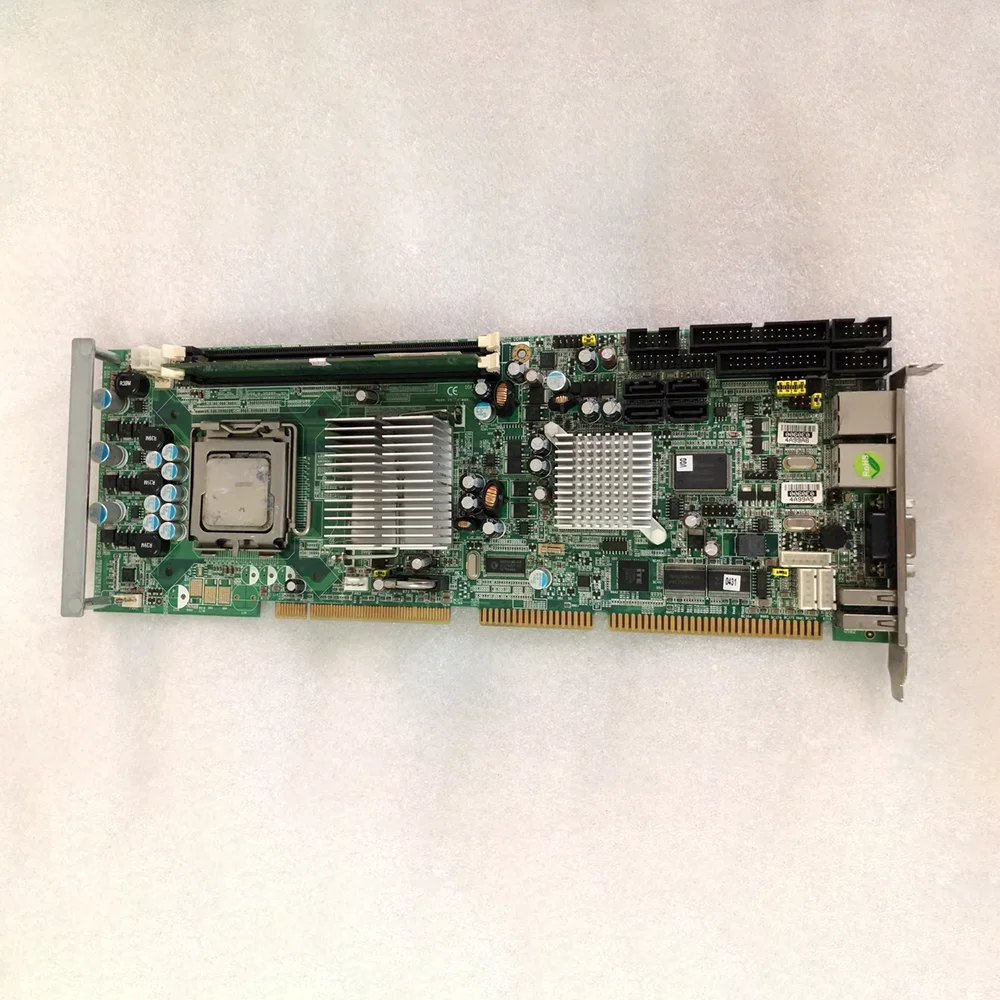 Industrial control computer motherboard SBC81205 REV: A3-RC dual network port