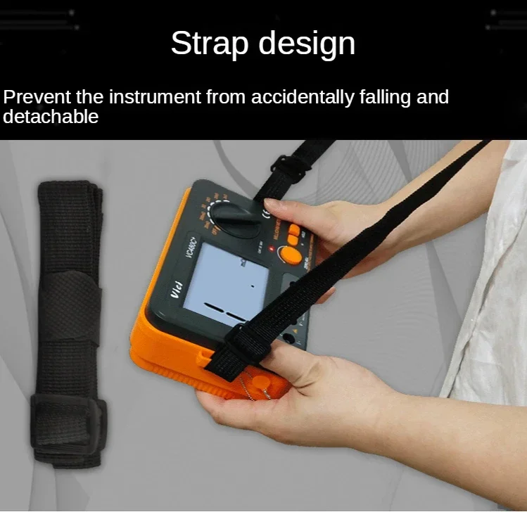 

VICI VC480C+ 4-Wire Digital Ohm Meter High Accuracy Milliohm Tester for Industrial Low Resistance Measurement