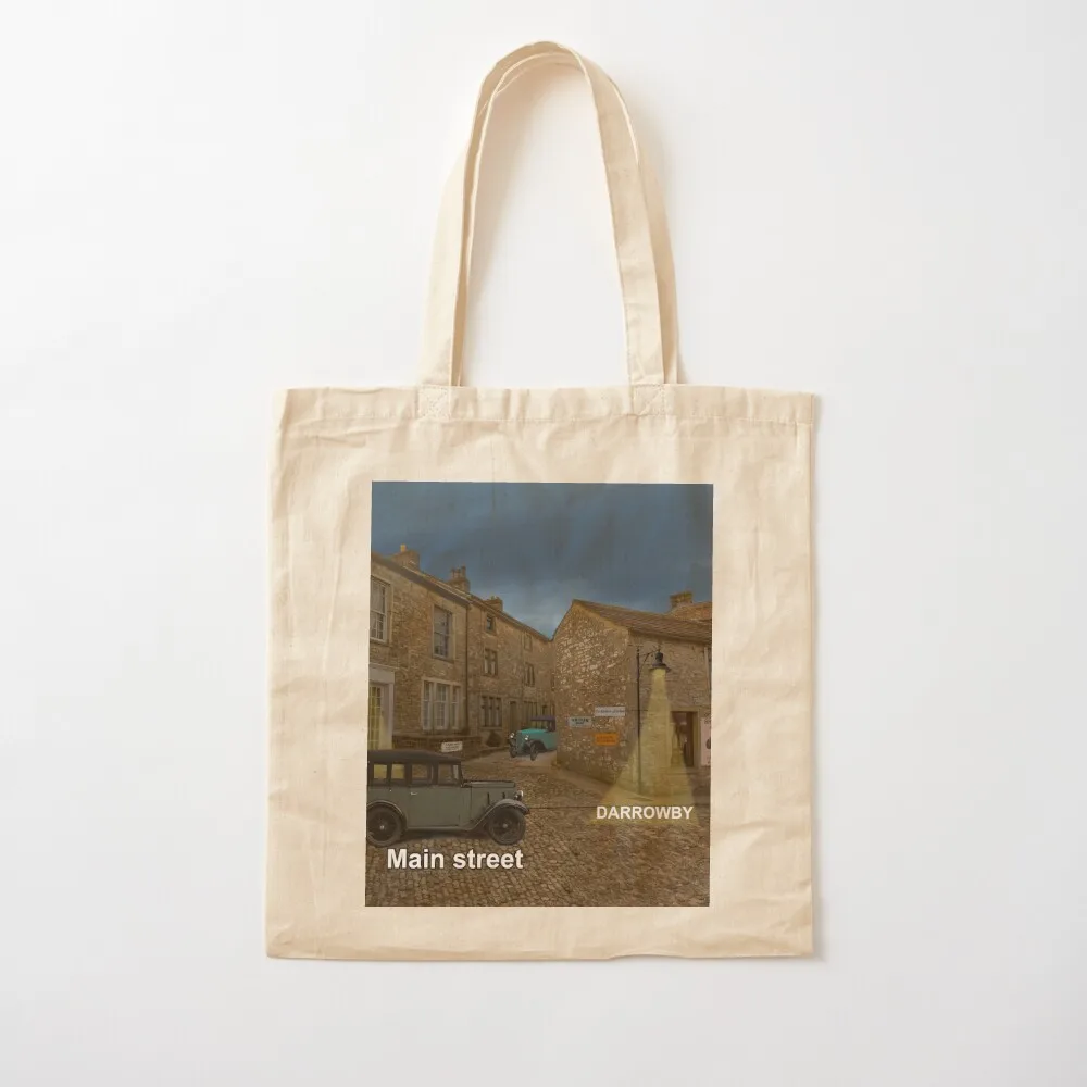 

Yorkshire Dales Tote Bag bags woman 2025 Canvas bag Canvas shoulder bag shopping cart bags Canvas Tote