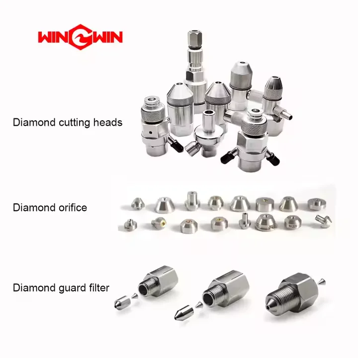 

Waterjet Diamond Orifice Cutter Machine Parts Water Jet Cutting Head Waterjet Orifice Long Service Life