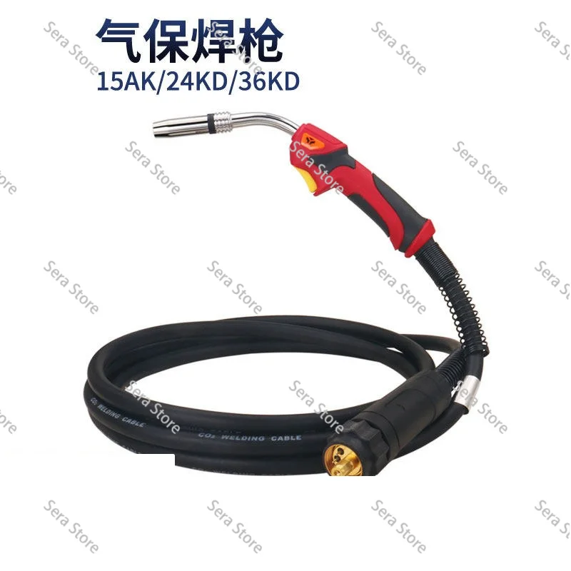 24KD 36KD  Welding Guns  Gas Shielded Welding Torches
