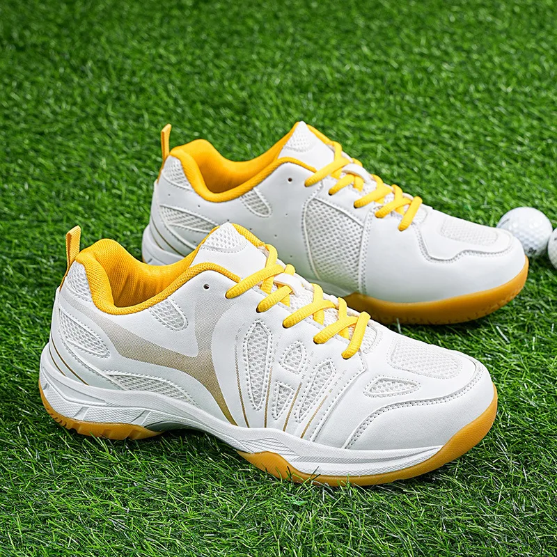 New badminton shoes men's breathable and non-slip adult adolescent students indoor and outdoor sports training feather
