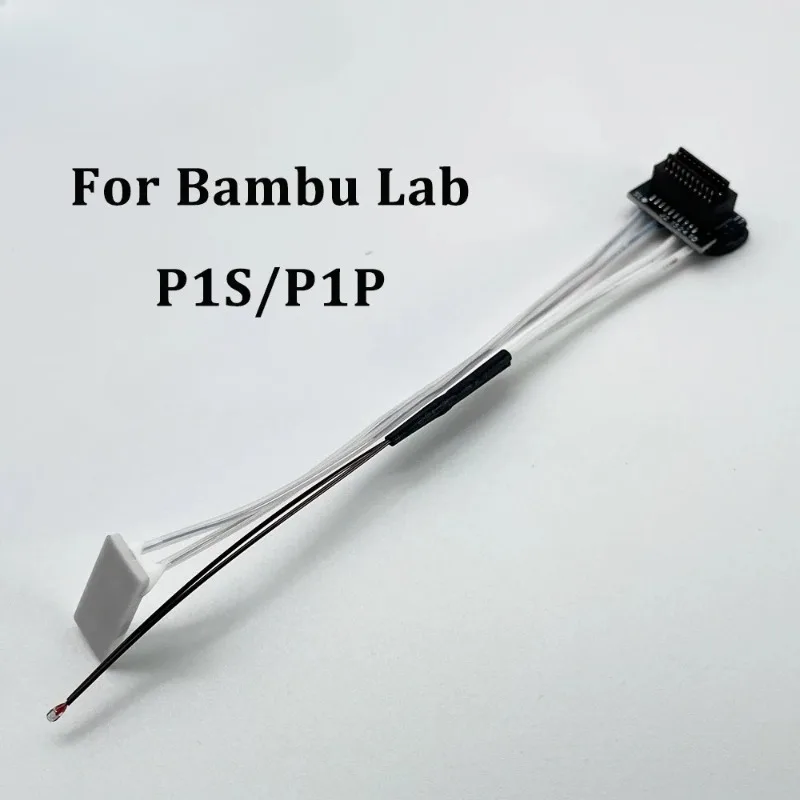 

Ceramic Heating Plate with High Temp Resistant Thermistor Wire for P1 X1 A1 Modified Heating Rod 3D Printer Parts Stable Thermal
