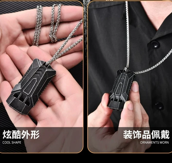

NEW Super Loud and Powerful Portable Outdoor Emergency Survival High-frequency Life-saving EDC Whistle