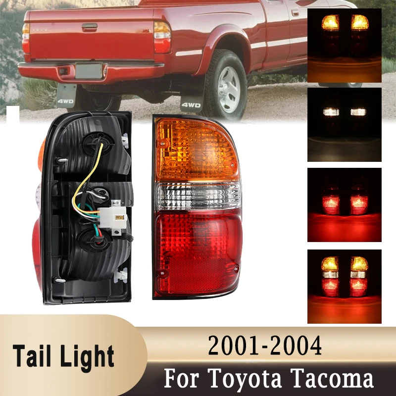 

8542090954 8155004060 Задний фонарь в сборе для Toyota Tacoma 2001-2004 гг. Задний фонарь дальнего света (с лампочками и проводкой)