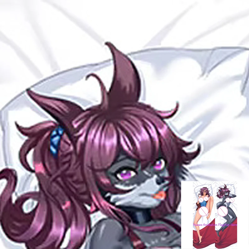 

Dakimakura Anime Pillow Cover Julie Double Sided Print 2Way Cushion Cover Xmas Gifts