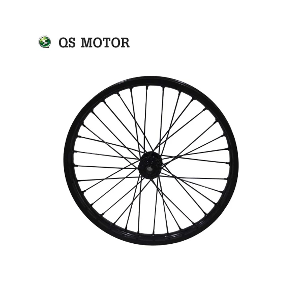 

QSMOTOR 19x1.6inch /17x1.6inch Front Wheel Rim For Bicycle Motor