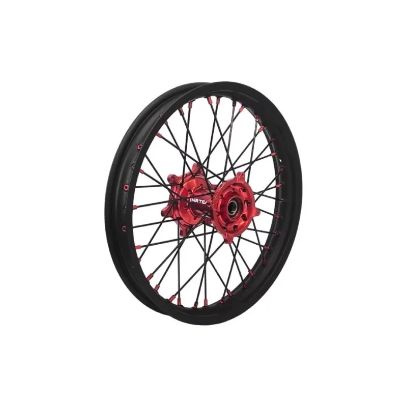 

2025 New Style Nrteam For CR 250 02-07 Rear Wheel New Aluminum Alloy Front Wheel Hub Motorcy