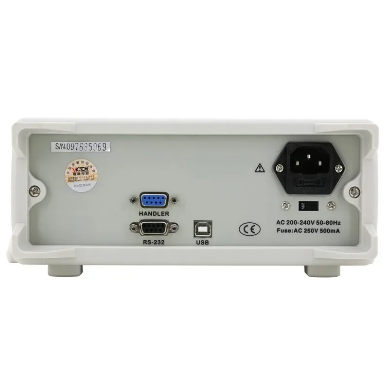 Digital Bridge VC4090A/4091/4192A/B/C/D Resistance Inductor Capacitance Meter LCR Tester