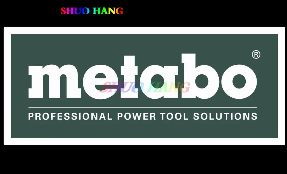 Metabo Tools Motorsport Professional Power Tool Solutions  Stickers Car Van Truck Decals Toolbox Workshop Vinyl Car Accessories