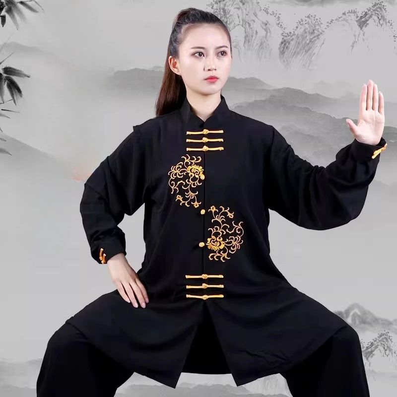 traditional-chinese-tai-chi-uniform-wushu-kung-fu-clothing-adults-martial-arts-wing-chun-suit-morning-sports-outdoor-clothes