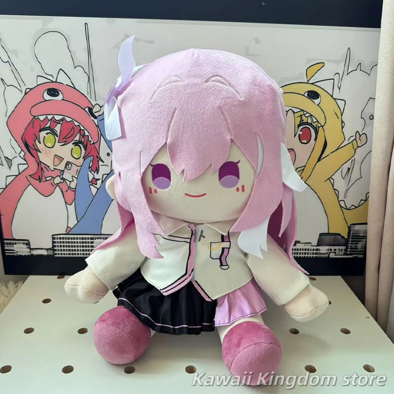 

Game Honkai Impact 3 Elysia Cosplay 40cm Anime Sitting Posture Figure Idol Plushies Pillows Pillow Gift